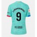 Barcelona Robert Lewandowski #9 3rd Dres 2023-24 Krátkým Rukávem